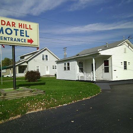 Cedar Hill Motel Hillsboro Exteriör bild