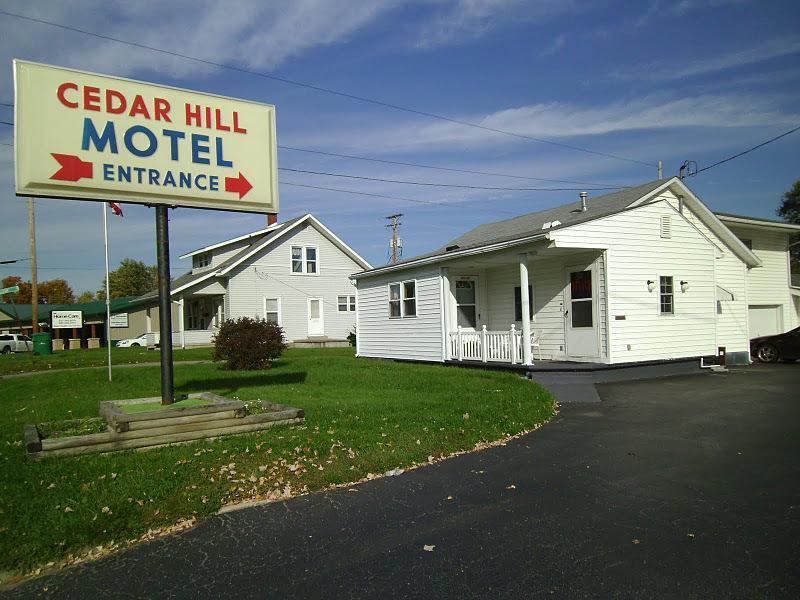 Cedar Hill Motel Hillsboro Exteriör bild